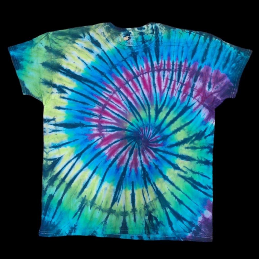 Hand Dyed Men's Tee L